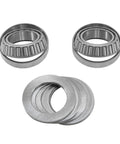 Complete Carrier Installation Kit With Bearings And Races Plus Super Shim Kit For Ford 8 8 Differential components shown