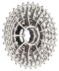 Ultralight 11 Speed Road Bike Cassette 11-34T HG Freehub Compatible With Shimano And SRAM, Chromium Molybdenum Steel