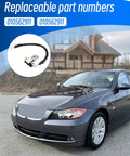 Intelligent Battery Sensor Replacement For BMW 328i 335i M3 E90 E92 E93 Two Pin Connector Bms Health Monitor part with car.