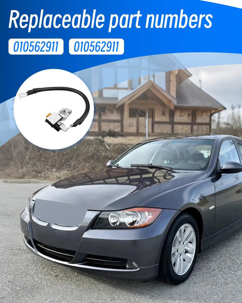 Intelligent Battery Sensor Replacement For BMW 328i 335i M3 E90 E92 E93 Two Pin Connector Bms Health Monitor part with car.