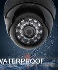 Outdoor USB Camera 1080P Full HD Waterproof Night Vision With Infrared LEDs For Home Surveillance System in rain showcase