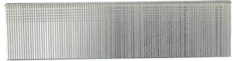 Premium 18 Gauge Brad Nails 1-1/4 Inch Smooth Shooting Steel Fasteners For Pneumatic And Electric Brad Nailer 5000 Pack, stacked neatly.