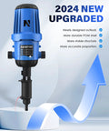 2024 upgraded water powered fertilizer injector for drip irrigation, featuring durable POM shell and precise dosing capabilities.