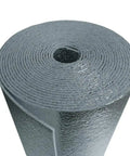 Beefed Up Reflective Insulation Shield For Heat Control And Vapor Barrier 24 By 25 Ft Waterproof R8 Fire Rated Roll