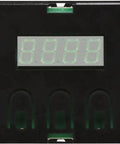 Front view of Genuine Replacement ES105 Clock Timer Electronic Control Board 316455420 for home appliances
