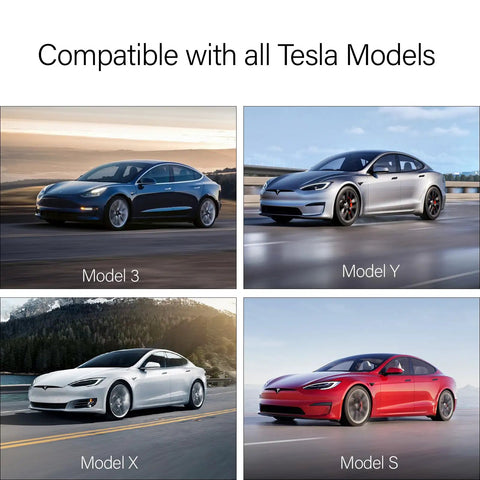 Tesla Level 1 Portable EV Charger 110V NACS Connector With 21ft Cable 15A NEMA 5-15 Plug Home Wall Charger For Model Y 3 S X Max