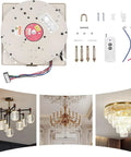 Heavy Duty Electric Chandelier Hoist Lifter System For Villas With Remote Control For Cleaning Fixture Maintenance 551 Lbs Capacity Steel Wire with remote and parts.