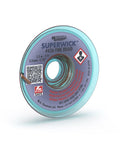 Desoldering Braid Fine Solder Wick With RMA Rosin Flux For Easy Cleanup Pro Grade 5 Feet Long By 0.1 Inch Wide Blue Oxide Free