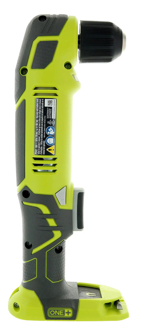Bare Tool 18V Cordless Right Angle Drill With 3/8 Inch Chuck Lightweight Compact Design For Tight Spots Tool Only No Battery Included Built For Pros And Weekend Warriors