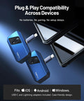 Dual Lens Thermal Camera For Iphone Ipad And Android With 512 By 384 Thermal Resolution And 256 By 192 IR Resolution USB C Compatible Sharp Infrared