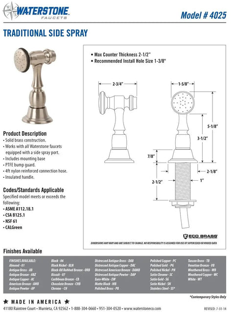 Straight Up Premium Matte White Bridge Faucet With A Solid 18 Inch Articulated Spout And Dual Handles That Bring Serious Style To Your Bathroom Vanity Setup - Traditional Side Spray with solid brass construction.