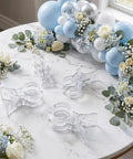 Grab These Heavy Duty 3.5 Inch Clear Balloon Arch Clips And Make Your Next Party Or Wedding Look Totally Awesome With Secure Spring Clamps That Grip Tight And Keep Balloons Stacking Smooth For Epic Backdrops. Clear PET 3.62x1.22 inch balloon arch clips for wedding decor