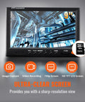 Sewer Inspection Camera Pro Grade With 512Hz Locator, 165 Feet Cable, 9 Inch LCD Screen, DVR Function, IP68 Waterproof Camera With 12 Adjustable LEDs, 16GB SD Card, Perfect For Home Plumbing, Ducts, And Pipe Runs. 9-inch LCD monitor with 16GB SD card