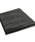 Heavy Duty Weed Barrier Landscape Fabric 3ft x 10ft Ground Cover folded for outdoor gardens and flower beds