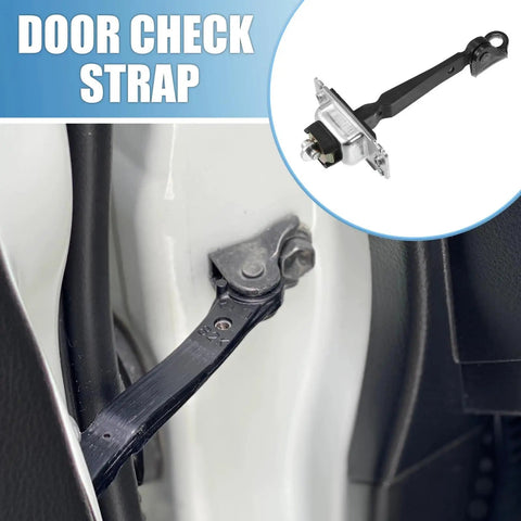 Heavy Duty Front Left Door Hinge for 1999 2000 2001 2002 2003 2004 Odyssey With Easy Install Check Stop Strap And Soft Close Damper