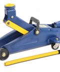 Beefy 2 Ton Trolley Jack For Cars And SUVs, Heavy Duty Hydraulic Floor Jack With Safety Valve, Lift From Five And One Eighth Inches