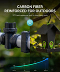 Birdhouse and pipe made of Carbon Fiber Reinforced PETG Filament 1.75mm Ten Percent Carbon Fiber For Maximum Strength And Rigidity Real World Heat Resistant Matte Black 1kg