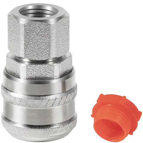 One Quarter Inch FNPT A Style Air Fittings Pack Of Ten For Quick Push To Connect With Style A Plugs Like 778 777 1777 Series