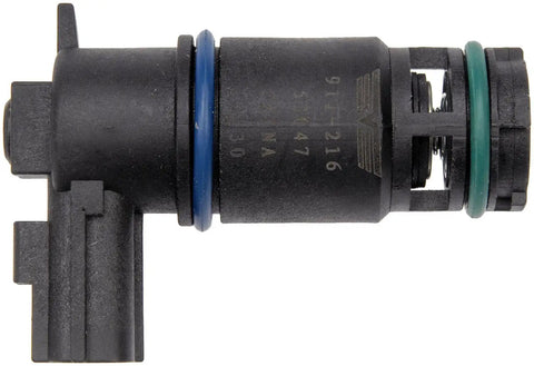 Side view of Vapor Canister Vent Solenoid for Ford Lincoln Mercury Vehicles, Direct Replacement, Easy Plug and Play Installation