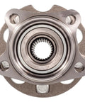 Front view of Front Hub Bearing Assembly For Toyota Sienna 2011 To 2020 Four Lug Without ABS Bolt On Direct Fit 42410 08020 512482