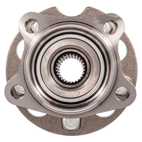 Front view of Front Hub Bearing Assembly For Toyota Sienna 2011 To 2020 Four Lug Without ABS Bolt On Direct Fit 42410 08020 512482