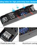 Cooling holes view of Top Shelf Rock Solid 24V Power Supply 2.5A 60W Switching Adapter with aluminum casing for heat dissipation.