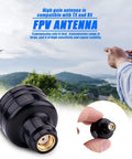 5.8G 5Dbi RHCP Heat Resistant ABS Mushroom Drone Antenna For RC Rx Tx Gear in outdoor flying use