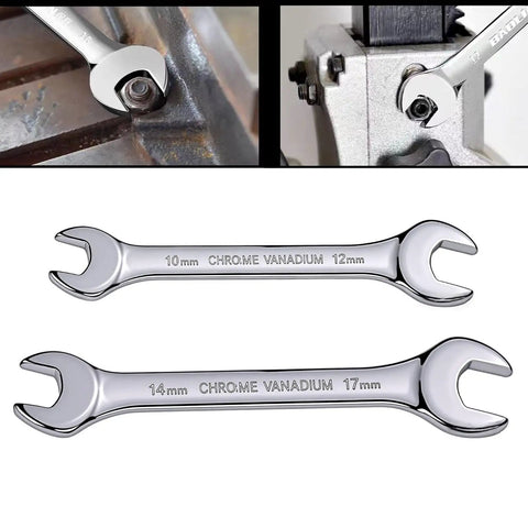 Compact Motorcycle Tool Kit For Sport Bikes ATVs And UTVs An All You Need On The Go Repair Set wrenches close-up