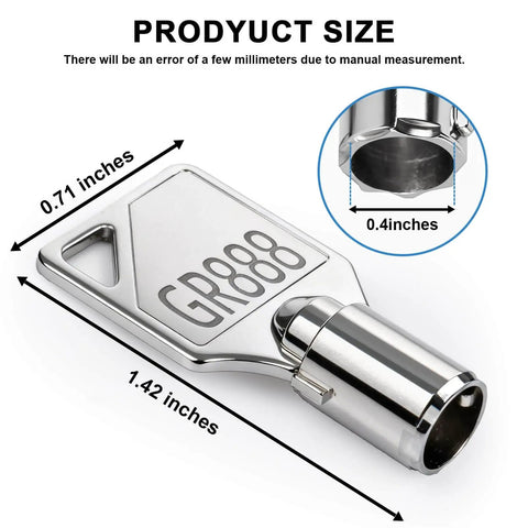 Key Set For Speed Queen GR777 GR800 GR888 GR100 GR999 Commercial Washers And Dryers, Naerza Lock And Key System