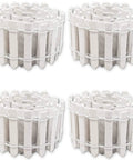 Four Piece 35 Inch White Wood Picket Fairy Garden Fence Set For Dollhouse Miniatures And Home Garden Displays packaged view.