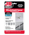 Windshield Saver Repair Kit For DIY Chip And Star Fix On Laminated Windshields, repairs up to one and a quarter inches diameter