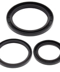 Three seals from the Rear Differential Bearing And Seal Kit For Yamaha Timberwolf YFB250 YFB250FW And Moto 4 YFM200