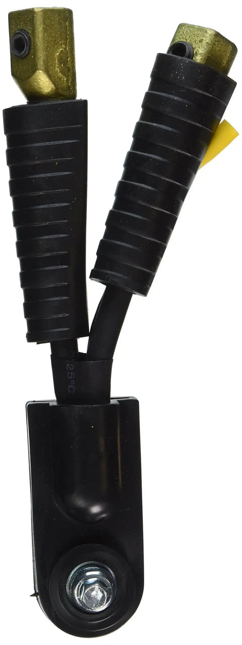 4 Gauge Quick Connect Battery Harness Repair Splice For Side Post Dual Cable Wiring 08863 Black Splice Connector Kit
