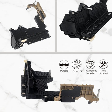 6R80 Transmission Lead Frame Kit With TCM Valve Body Module Connector Seal And Transmission Filter For Ford F150 F250 F350 Super Duty Mustang And Lincoln Navigator shown in three views