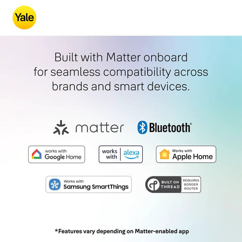 Lock Down Your Spot Today With This Hassle Free Keyless Deadbolt Smart Lock Featuring Google Matter Sync And Sleek Matte Black Casing For Effortless Remote Guest Entry