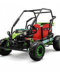 Gas Powered Go Kart For Adults And Kids With Premium Steel Tubular Frame Off Road Kart With 18 Inch Tires