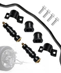Front Suspension Stabilizer Bar Kit 33mm Sway Bar With Link Kit Beefed Up Fits Chevy Impala Monte Carlo Venture Grand Prix Trans Sport Buick Regal Century Impala Limited 2000s 2010s, black steel bar and bushings