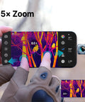 X2 Thermal Night Vision Monocular For Android Phones, 950 Yard Detection Range, 512x384 IR Resolution, 50Hz Thermal Scope