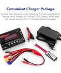 Must Have All In One Digital Battery Charger And Balancer For 1S To 6S LiPo LiFePO4 NiMH NiCd Packs With Discharger Multi Connector Harness