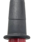 Close-up of Premium Black Rubber Handle Grip For Hi-Lift Jacks And Off Road Lifts, showing rubber material and non-slip design.