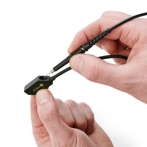 Handsfree Oscilloscope Probe SQ100 100MHz held with spring-loaded needle for PCB measurements and flexible grounding options
