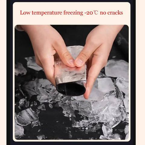 Hands holding Heavy Duty Aluminum Foil Flashing Tape for Roof Repair and Leak Patching, showing durability at low temperatures.