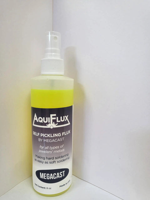 Self Pickling Flux For Precious Metals Like Gold Silver Platinum And Jewelry Soldering In A Spray Bottle 8 Oz 275 Ml
