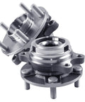 2 Pack Front Wheel Hub And Bearing Assembly For Infiniti JX35 QX50 QX60 Altima Maxima Murano Pathfinder And Nissan 5 Lug With Abs Integrated 4 Hole Flange Precise Fit Part 513296 Interchangeable With 402023JA0A