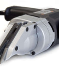 Heavy-Duty Metal Shear With Swivel Head, Variable Speed, cutting edge view, 4-Amp Power, Cuts Up To 18-Gauge Sheet Metal