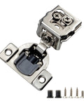 20 Pack One And A Quarter Inch Overlay 3D Soft Close Concealed Hinge with 105 Degree Opening and screws for kitchen cabinets.