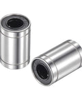 Tough As Nails Lm10uu Linear Ball Bearings With 10mm Bore 19mm Od 29mm Length Nickel Plated Chromium Steel Double Sealed units