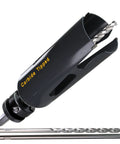 Carbide Tipped Hole Saw Cutter 3 Inch 76mm Heavy Duty For Thick Wall And Roof Cutting Up To Six Point Six Inch Deep With Arbor