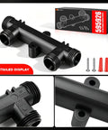 Tough As Nails Copper Sensor Valve With Rustproof Coating Fits Premier 500800 500805, black thermal bypass display.