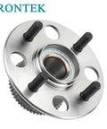 Rear Wheel Hub And Bearing Assembly For Honda Civic With ABS OEM Replacement, Four Lug, 2001 To 2005 Civic variants